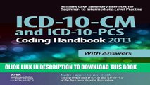 Collection Book ICD-10-CM and ICD-10-PCS Coding Handbook, 2013 ed., with Answers