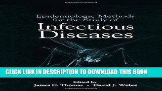 [PDF] Epidemiologic Methods for the Study of Infectious Diseases Popular Colection