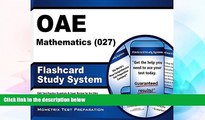 Big Deals  OAE Mathematics (027) Flashcard Study System: OAE Test Practice Questions   Exam Review