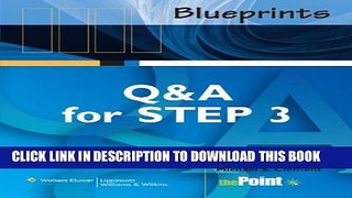 New Book Blueprints Q A for Step 3 (Blueprints Q A Series)