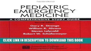 New Book Pediatric Emergency Medicine : A Comprehensive Study Guide
