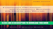 New Book Community Organizing and Community Building for Health and Welfare, 3rd Edition