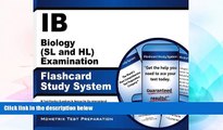 Must Have PDF  IB Biology (SL and HL) Examination Flashcard Study System: IB Test Practice
