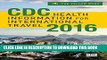 New Book CDC Health Information for International Travel 2016