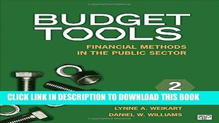 Collection Book Budget Tools; Financial Methods in the Public Sector
