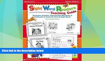 Big Deals  Sight Word Readers Teaching Guide: Strategies, Activities, Reproducilbe Mini-Books