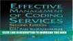 New Book Effective Management of Coding Services
