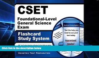 Big Deals  CSET Foundational-Level General Science Exam Flashcard Study System: CSET Test Practice