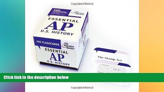 Big Deals  Essential AP U.S. History (flashcards) (College Test Preparation)  Free Full Read Most