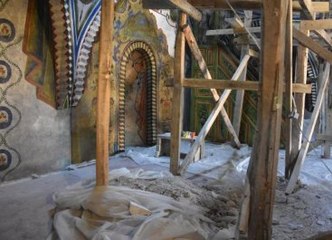 Sivas Alçı Altına Gizlenen 'Tarih' Ortaya Çıktı