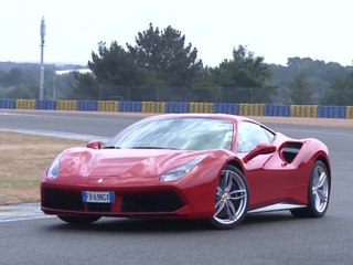 Supertest Ferrari 488 GTB 2016