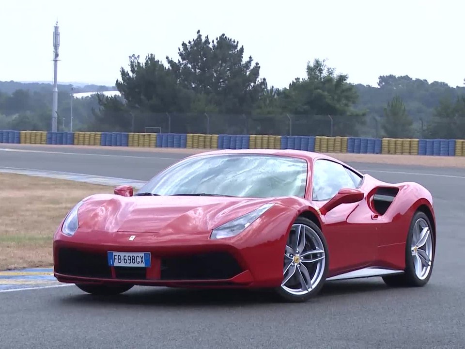 Supertest Ferrari 488 GTB 2016