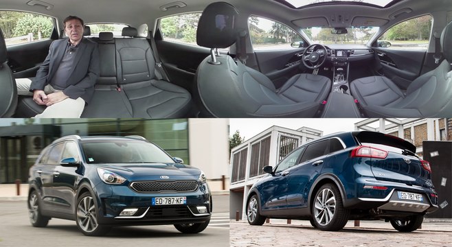 Kia Niro VR 360 : découvrez le crossover hybride à 360° (extérieur, intérieur, finition, avis)