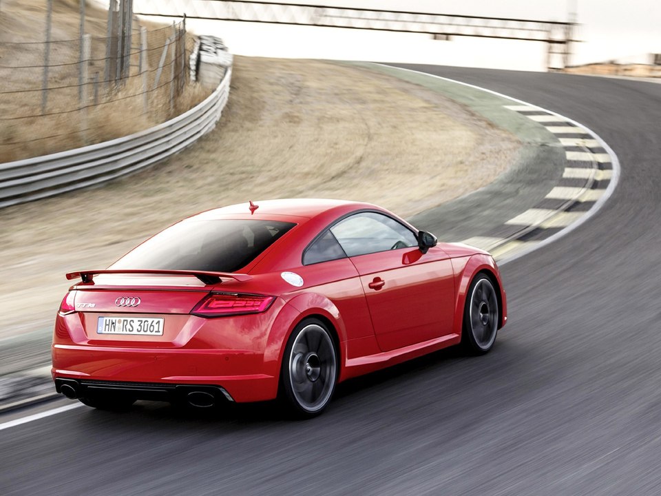 Essai Audi TT RS Coupé 2.5 TFSI 2016