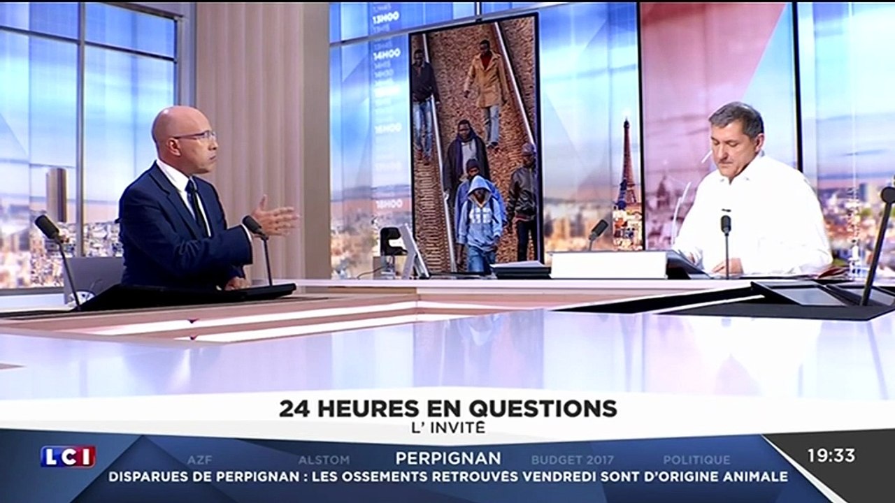 Eric Ciotti était l'invité de LCI