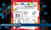 Big Deals  Sight Word Readers Teaching Guide: Strategies, Activities, Reproducilbe Mini-Books