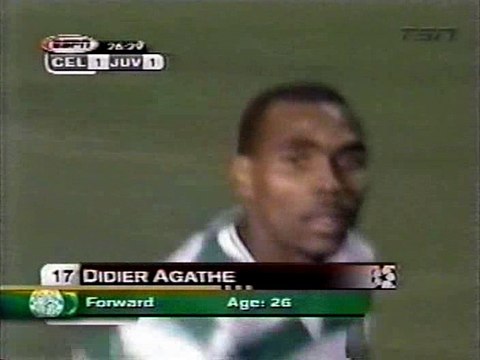 Celtic v. Juventus 31.10.2001 Champions League 2001/2002 Highlights