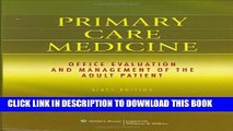 Collection Book Primary Care Medicine: Office Evaluation and Management of the Adult Patient, 6th