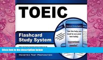 Big Deals  TOEIC Flashcard Study System: TOEIC Test Practice Questions   Exam Review for the Test