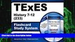Big Deals  TExES History 7-12 (233) Flashcard Study System: TExES Test Practice Questions   Review