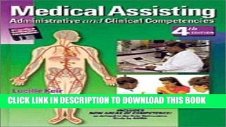 Collection Book Medical Assisting: Administrative   Clinical Competencies (Medical Assisting Exam