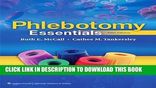 New Book Phlebotomy Essentials Text and Workbook Package