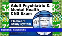 Big Deals  Adult Psychiatric   Mental Health CNS Exam Flashcard Study System: CNS Test Practice