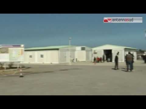 Tg antennasud 27 09 2016. Incidenti al Cara di Palese. Otto feriti.