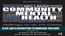 New Book Community Mental Health: Challenges for the 21st Century, Second Edition
