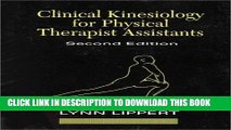 New Book Clinical Kinesiology for Physical Therapist Assistants
