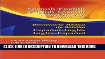 Collection Book Spanish-English English-Spanish Pocket Medical Dictionary: Diccionario MÃ©dico de
