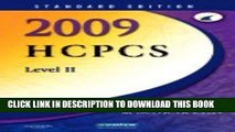 Collection Book 2009 HCPCS Level II (Standard Edition), 1e (Hcpcs Level II (Saunders))