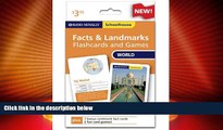 Big Deals  Rand Mcnally Schoolhouse World Facts   Landmarks Flashcards And Games  Free Full Read