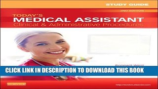 Collection Book Study Guide for Today s Medical Assistant: Clinical   Administrative Procedures, 2e