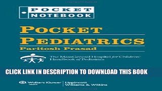New Book Pocket Pediatrics: The Massachusetts General Hospital for Children Handbook of Pediatrics