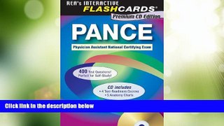 Big Deals  PANCE (Physician Assistant Nat. Cert Exam) Flashcard Book w/CD-ROM (PANCE Test