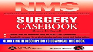 New Book NMS Surgery Casebook (National Medical Series for Independent Study)