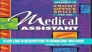 New Book Mosby s Front Office Skills for the Medical Assistant