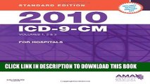 Collection Book 2010 ICD-9-CM for Hospitals, Volumes 1, 2 and 3, Standard Edition, 1e (AMA