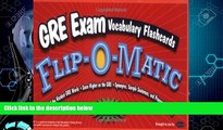 Big Deals  Kaplan GRE Exam Vocabulary Flashcards Flip-O-Matic  Free Full Read Most Wanted