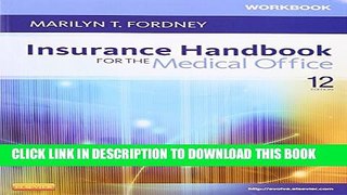New Book Insurance Handbook for the Medical Office - Text and Workbook Package, 12e
