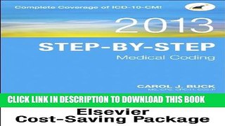 New Book Medical Coding Online for Step-by-Step Medical Coding 2013 Edition (User Guide, Access