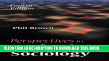 Collection Book Perspectives in Medical Sociology