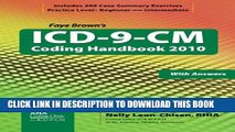 New Book ICD-9-CM Coding Handbook, with Answers, 2010 Revised Edition (ICD-9-CM Coding Handbook