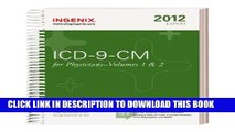 Collection Book ICD-9-CM 2012 Expert for Physicians (ICD-9-CM Expert for Physicians, Vol. 1   2)