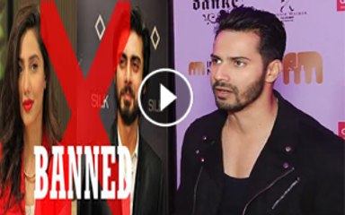 Varun Dhawan Saying on Banning Pakistani Actors Recently