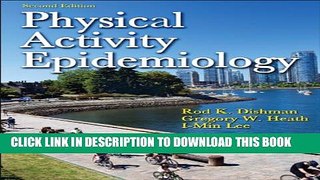 Collection Book Physical Activity Epidemiology - 2nd Edition