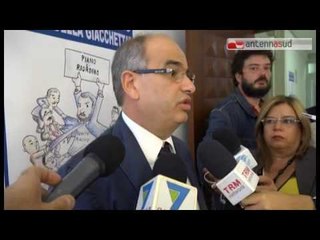 TG antennasud 27 09 2016  Piano ospedaliero: Borraccino (Si) voterà ancora no