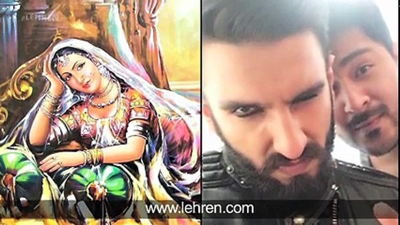 Ranveer Singh's Padmavati FIRST LOOK _ Deepika Padukone _ Shahid Kapoor