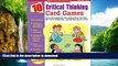 READ  10 Critical Thinking Card Games: Easy-to-Play, Reproducible Card and Board Games That Boost